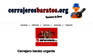 Cerrajerosbaratos.org thumbnail