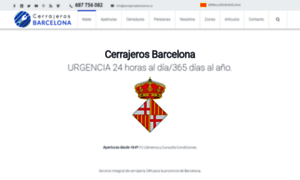 Cerrajerosbarcelona.co thumbnail