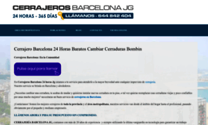 Cerrajerosbarcelonajg.com thumbnail