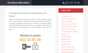 Cerrajerosbarcelonarapidos.com thumbnail