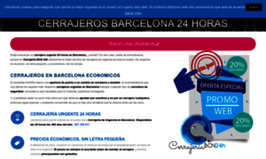 Cerrajerosbcn24h.barcelona thumbnail