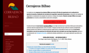 Cerrajerosbilbao.com thumbnail