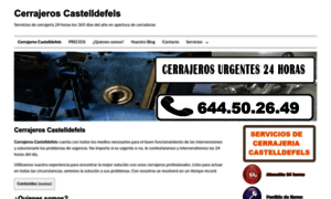 Cerrajeroscastelldefels.net thumbnail