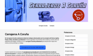 Cerrajeroscoruna.com thumbnail