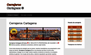 Cerrajerosencartagena.com thumbnail