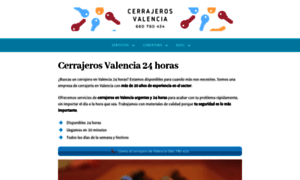 Cerrajerosenvalencia24horas.com thumbnail