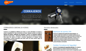 Cerrajerosgirona.com thumbnail