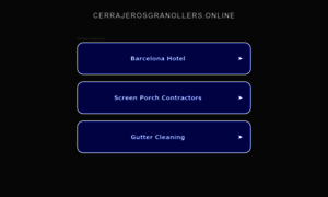 Cerrajerosgranollers.online thumbnail