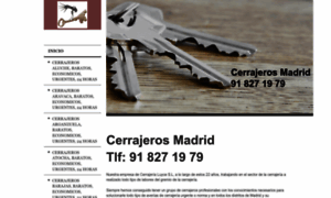 Cerrajerosmadrid-24hs.com thumbnail