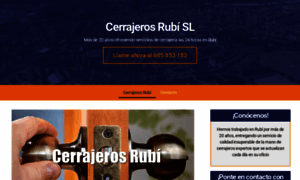 Cerrajerosrubi.org.es thumbnail