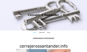 Cerrajerossantander.online thumbnail