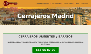 Cerrajerosurgentesmadrid24h.com thumbnail