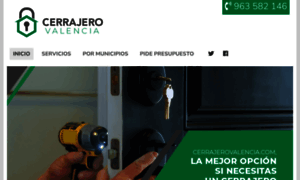 Cerrajerovalencia.com thumbnail