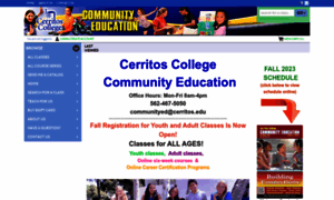 Cerritoscommunityed.com thumbnail