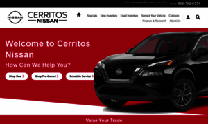 Cerritosnissan.com thumbnail