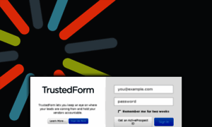 Cert.trustedform.com thumbnail