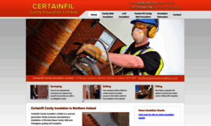 Certainfilcavityinsulation.co.uk thumbnail