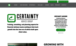 Certaintyadvicegroup.com thumbnail