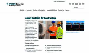 Certaircontractors.com thumbnail