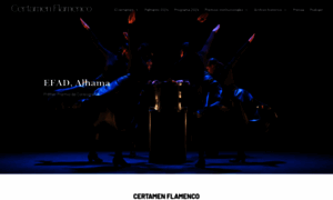 Certamenflamenco.com thumbnail