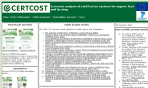 Certcost.org thumbnail