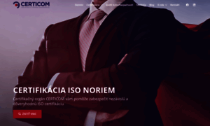 Certicom.sk thumbnail