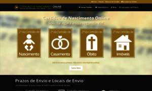 Certidaodenascimentoonline.com.br thumbnail