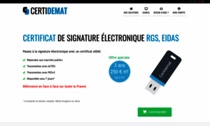 Certidemat.com thumbnail