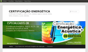 Certificacaoenergetica.blog.pt thumbnail