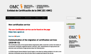 Certificacion.cgcom.es thumbnail