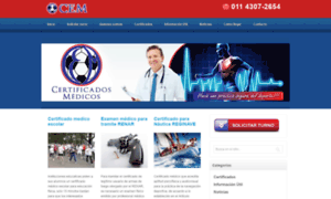 Certificado-medico.com.ar thumbnail