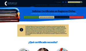 Certificado-registrocivil.es thumbnail