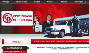 Certificadodeportaria.com.br thumbnail