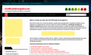 Certificadoenergetico.net thumbnail