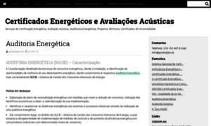 Certificadoenergeticoacustico.blogs.sapo.pt thumbnail