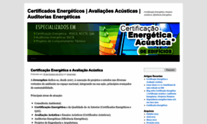 Certificadoenergeticoacustico.wordpress.com thumbnail