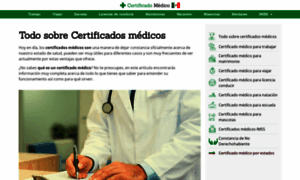 Certificadomedico.com.mx thumbnail