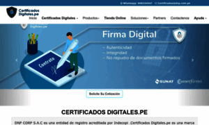 Certificados-digitales.pe thumbnail