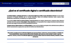 Certificadosdigital.es thumbnail