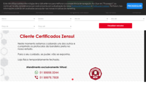 Certificadoszensul.com.br thumbnail