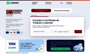 Certificadotradicionylibertad.com thumbnail