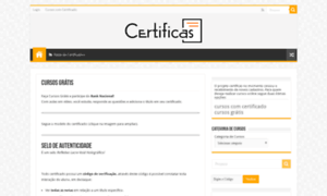 Certificas.com.br thumbnail
