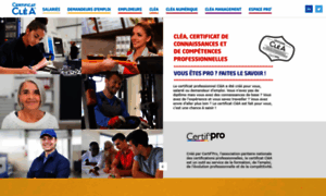 Certificat-clea.fr thumbnail