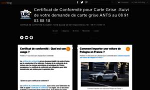 Certificatdeconformite-france.fr thumbnail