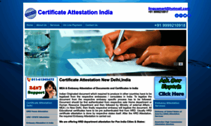 Certificate-attestation.co.in thumbnail