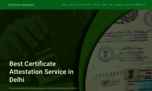 Certificate-attestation.com thumbnail