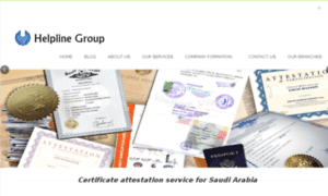 Certificateattestationforsaudi.com thumbnail
