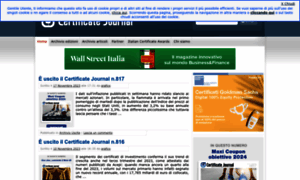 Certificatejournal.it thumbnail