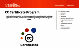 Certificates.creativecommons.org thumbnail