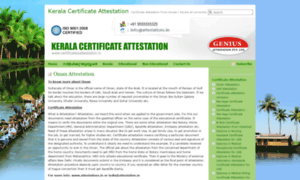 Certificatesattestation.in thumbnail